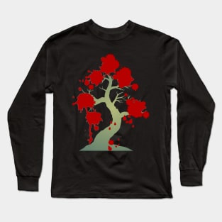 Sublime work of art, bloody tree. Long Sleeve T-Shirt